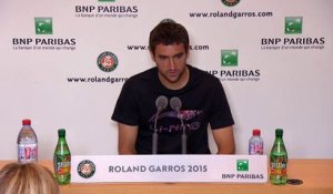 Roland-Garros - Cilic : "Progresser au classement"