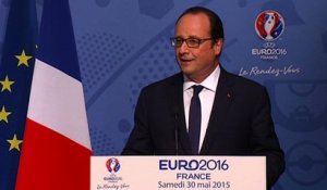 Présentation du comité « 11 tricolore » de l’Euro 2016