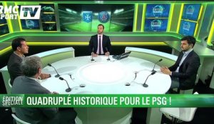 Auxerre / PSG: le débriefing de la Dream Team