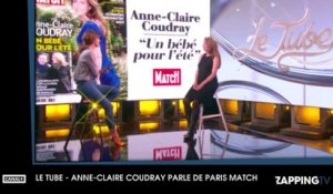 Anne-Claire Coudray réagit à la Une de Paris Match : "Ce n'était pas dégradant"