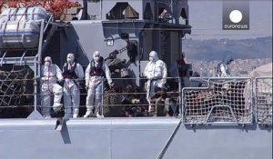 Italie : 5.000 migrants secourus en Méditerranée depuis vendredi