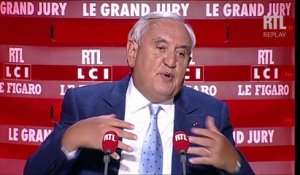 Jean-Pierre Raffarin, invité du "Grand Jury RTL / Le Figaro / LCI", partie 1
