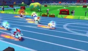 Mario & Sonic aux Jeux Olympiques de Rio 2016 : trailer d'annonce