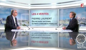4 vérités - Pierre Laurent : "Notre travail est de construire un nouveau projet de gauche"