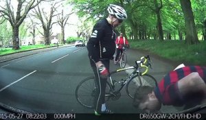 Cycliste vs Auto-école