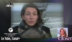 Le Tube : Anne Claire Coudray sa premiere TV