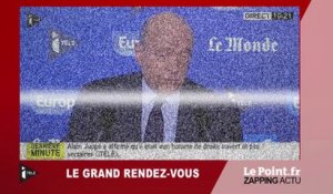 Juppé : "Sarkozy a le parti, moi j'ai l'opinion" - Zapping du 1er juin