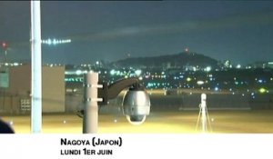 Solar Impulse 2 interrompt son vol et atterrit à Nagoya au Japon