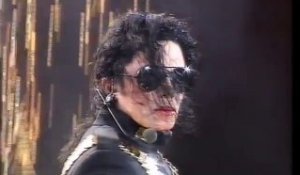 Michael Jackson entrance