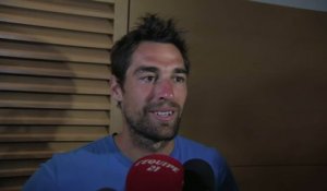 Tennis - Roland-Garros (H) : Chardy «Satisfait de mon Roland»