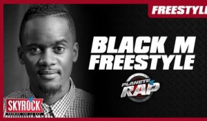 Freestyle de Black M en live dans Planète Rap !