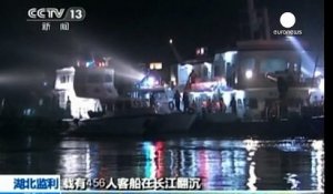 Peu d'espoir de retrouver des survivants après le naufrage en Chine