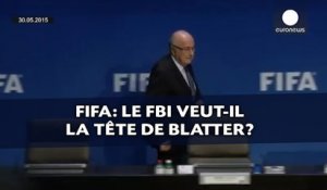 FIFA: Le FBI veut-il la tête de Blatter?