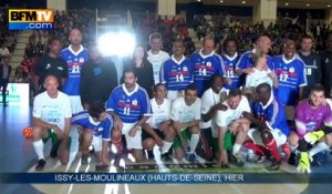 Football: les champions de 98 rechaussent les crampons pour la Diomède Cup