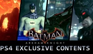 Batman Arkham Knight - PS4 Exclusive Content Trailer [Full HD]