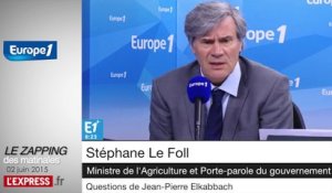 Chômage en hausse: "il y a un décalage entre l'activité économique et la création d'emplois."