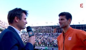 Roland-Garros : quand Djokovic tacle Santoro avant de l'inviter à un double