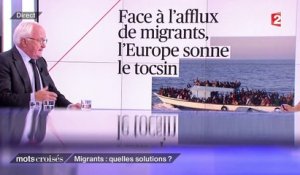 Migrants : Michel Vauzelle dénonce le manque d’exemplarité de l’Europe