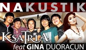 Ksatria feat Gina Youbi - Kawin Muda - Nagaswara Akustik