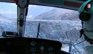 Dans les Alpes, la mer de glace est victime du réchauffement climatique