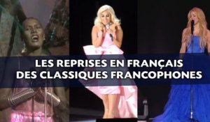 Les chanteurs francophones repris à l'étranger en Français