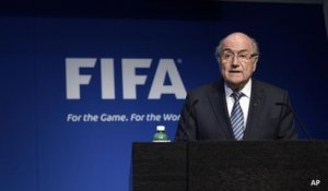 Sepp Blatter annonce sa démission de la FIFA !
