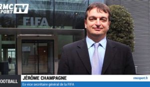 "Il se sacrifie pour la Fifa" Jérôme Champagne