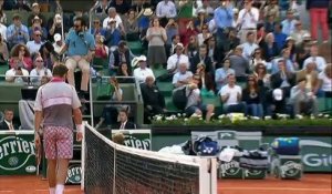 Roland-Garros : Le Suisse Wawrinka sort son compatriote, le numéro 2 mondial Federer