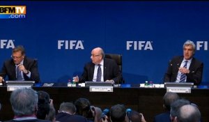 Démission de Blatter de la Fifa: "il se sacrifie", selon Jérôme Champagne