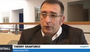 "Blatter doit se faire discret" Thierry Granturco