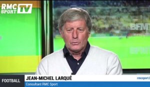 "Blatter sent que le danger se rapproche" Jean-Michel larqué