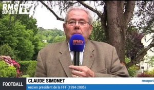 "La démission de Blatter ? Un coup de tonnerre !" Claude Simonet