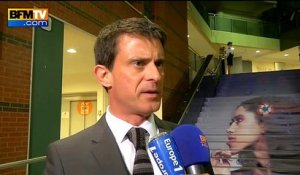 Valls se félicite de la démission de Blatter