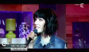 Carly Rae Jepsen "I really like you" - C à vous - 02/06/2015
