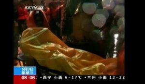 Plus de 400 disparus encore recherchés sur le Yangtsé en Chine