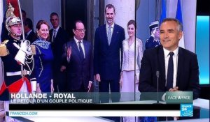 Hollande - Royal : le retour d’un couple politique