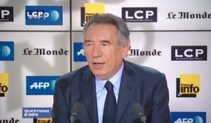 Questions d’info : François Bayrou, président du MoDem, ancien ministre