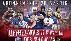 Début de la campagne d'abonnement pour la saison 2015-2016