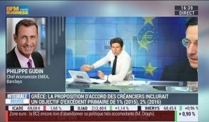 Conférence de presse de Mario Draghi: les réactions de Philippe Gudin - 03/06