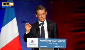 Sondages à l’Elysée: Sarkozy fait référence à la relaxe de Woerth