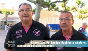 Visages du sport : Les Sables Vendée Pétanque