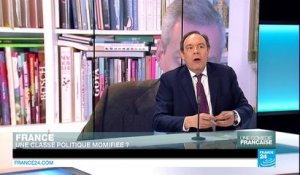 La classe politique française est-elle "momifiée" ?