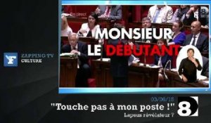 Zapping TV : le lapsus d'Emmanuel Macron devant l'Assemblée nationale