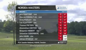 Golf - EPGA : Nordea Masters J1