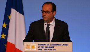 Déclaration devant les personnalités d’Amérique latine et des Caraïbes