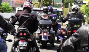 VIDEO.NIORT: Un autre regard de la route pour les "motards d'un jour"