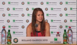 TENNIS : Roland-Garros : Safarova n'en revient pas