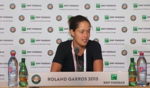 TENNIS : Roland-Garros : Ivanovic fatiguée et fière