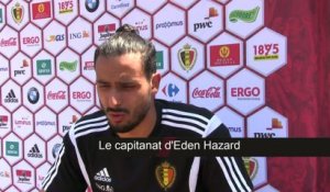 Foot - France-Belgique : Chadli « Devenir un titulaire indiscutable »