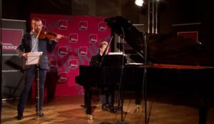"Après un rêve" de Gabriel Fauré, par Arnaud Thorette (violon) et Johan Farjot (piano) | Le live de la matinale